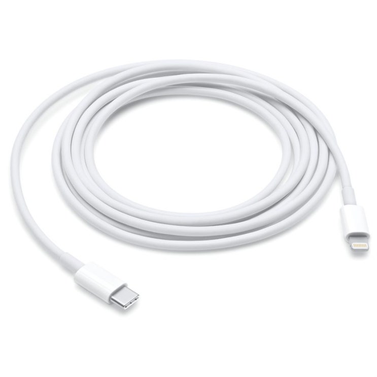  11% 할인 애플 정품 USB-C to 라이트닝 케이블 2m MKQ42FE/A 평점 좋네요
