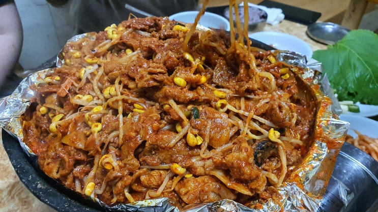  진접 안마을돼지불백 백종원의 3대천왕 방송