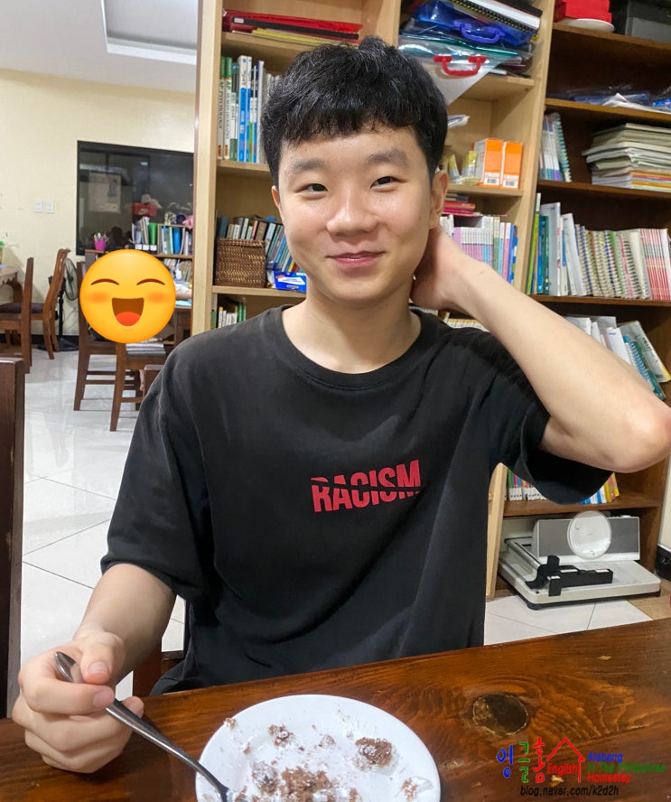  필리핀 알라방 홈스테이 힘차게 월요일을 시작하는 잉글홈 아이들~