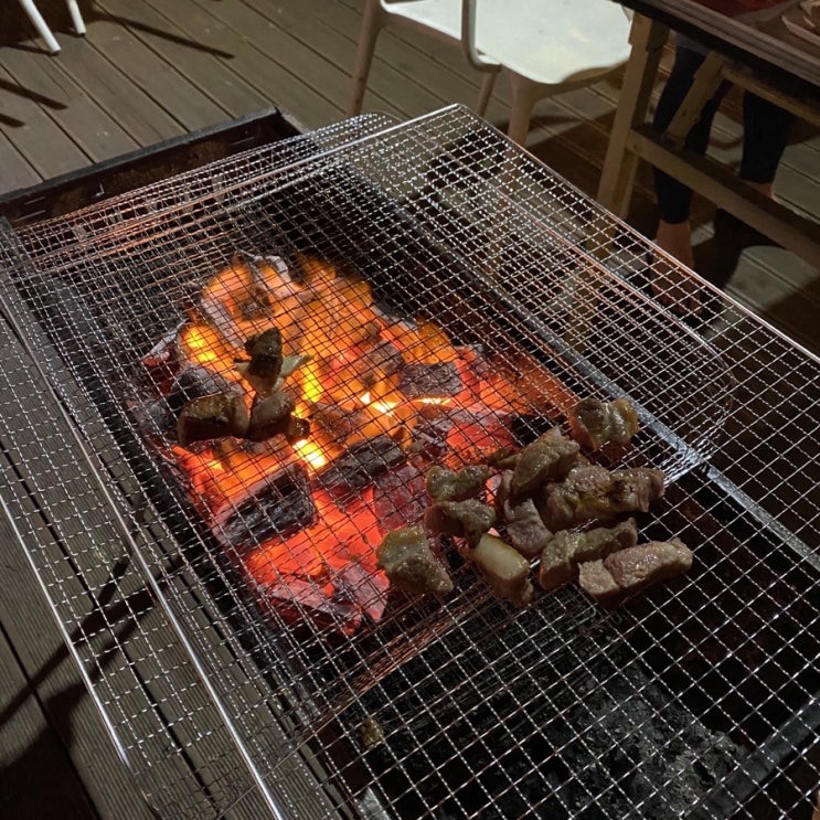  가평남이섬 펜션 수영장과 수상레저 바베큐까지~!