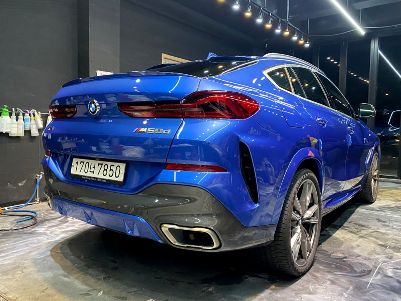 인천 남동구 / PPF / BMW / X6