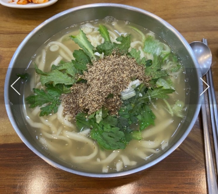  대전의 대표 음식 칼국수 유명한 맛집 소개