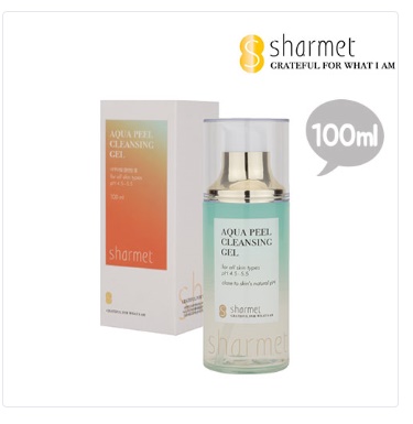  샤르멧 아쿠아필 클렌징 젤 100ml