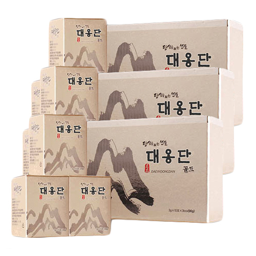  대옹단 남성 건강식품 90g 30개입, 3박스
