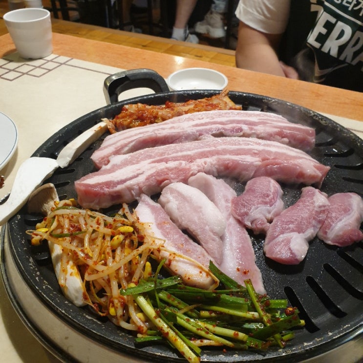  수원 고기집중 가성비 혜자, 남문 마포 생고기