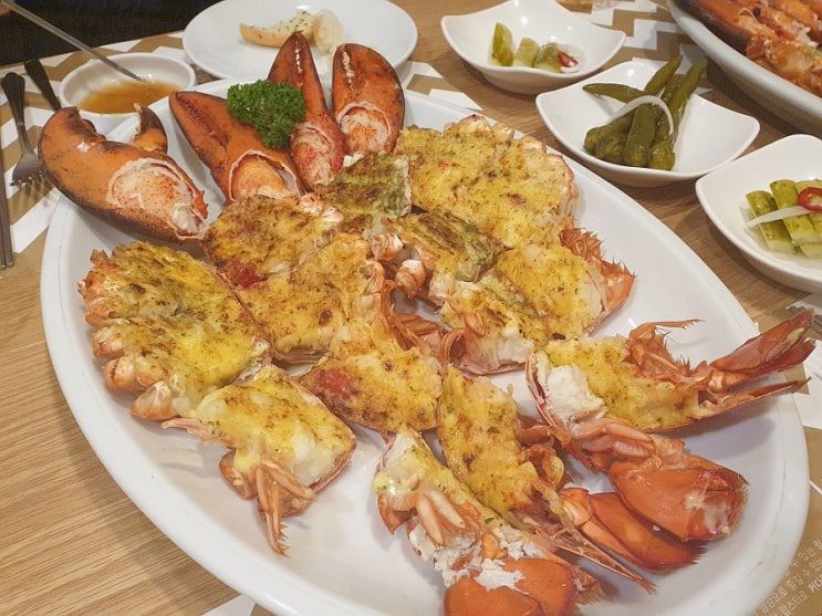  압구정로데오역 랍스터 맛집 [뉴욕바닷가재]