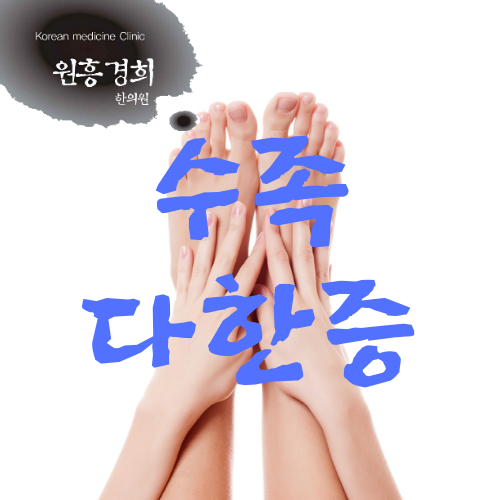  수족다한증