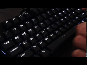 [ASMR]기계식 키보드 갈축 타건 Mechanical keyboard brown axisfeat. cox 108