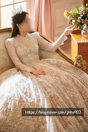  [더브라이드 스튜디오후기] #20. 신부단독씬