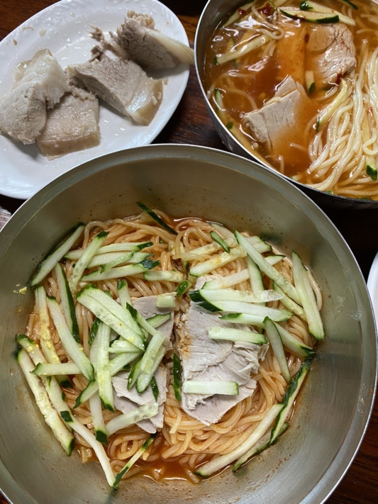  제주 밀면맛집 산방식당