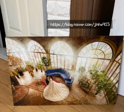  [정보후기] 샤이엔액자 디아섹아크릴 웨딩액자후기