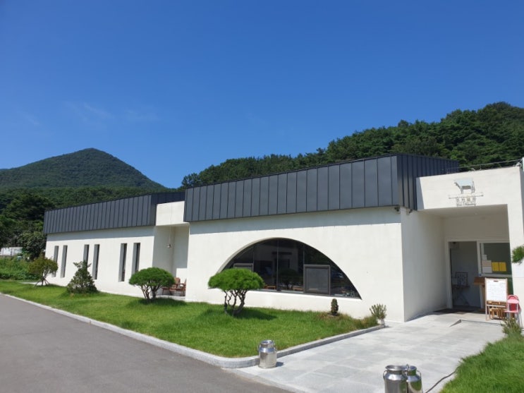  울산 울주군, 본치즈어리 유진 목장 카페