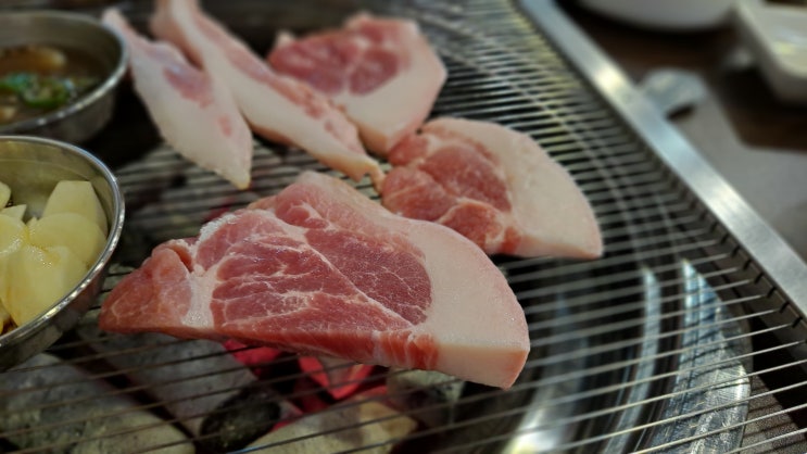 까치산역 곰달래길 고기 맛집:뒷고기 전문점 돈푸대