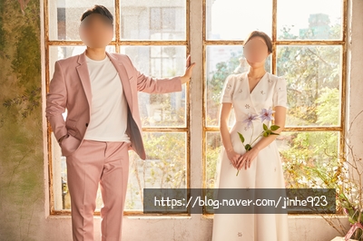  [더브라이드 스튜디오후기] #18. 야외창문씬