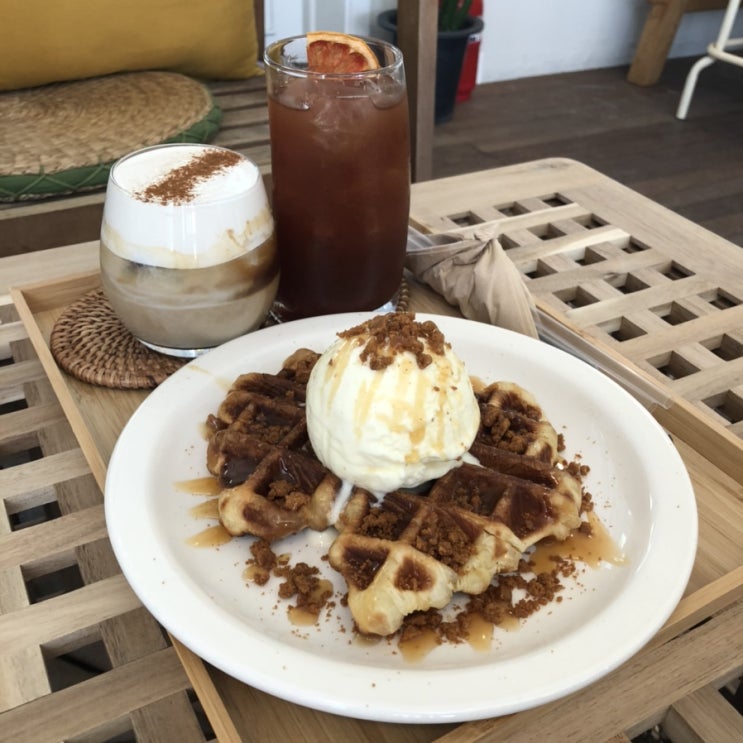  [부산대 카페]크로플 맛집/레터링케이크 원모어바이트(+가격,위치,영업시간)