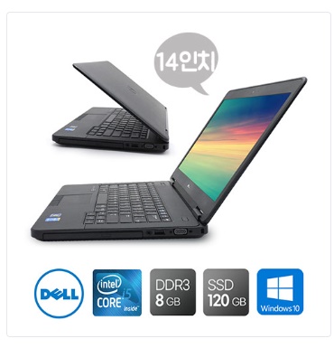  [리퍼상품] DELL 델 노트북 E-5440 14인치