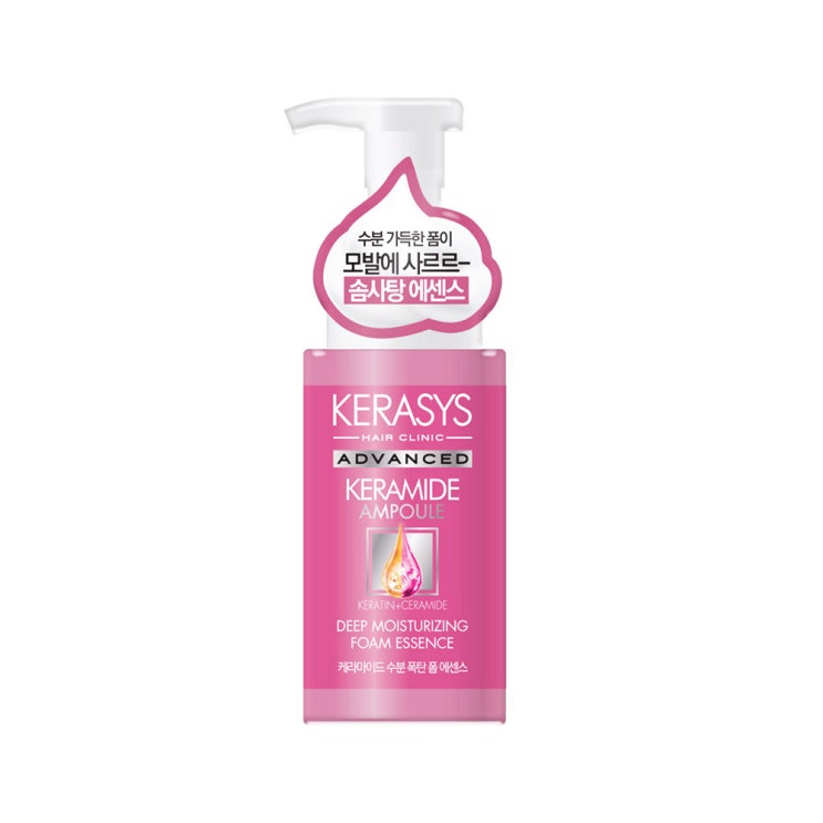  케라시스 어드밴스드 케라마이드 폼 헤어 에센스, 250ml, 1개