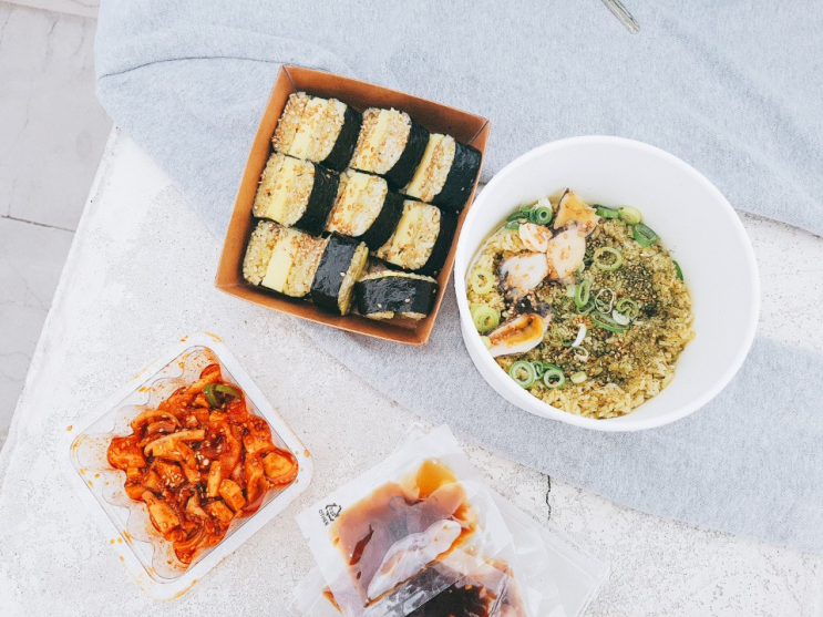  제주도 김만복김밥 애월 3년만에 재방문