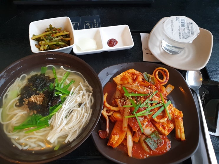  [푸드코트] 갤러리아 타임월드 11층 고메이 494 메뉴추천