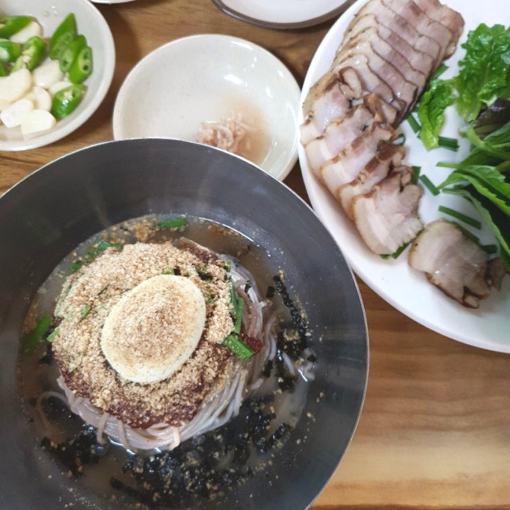  수원 막국수 맛집, 강원도 메밀막국수