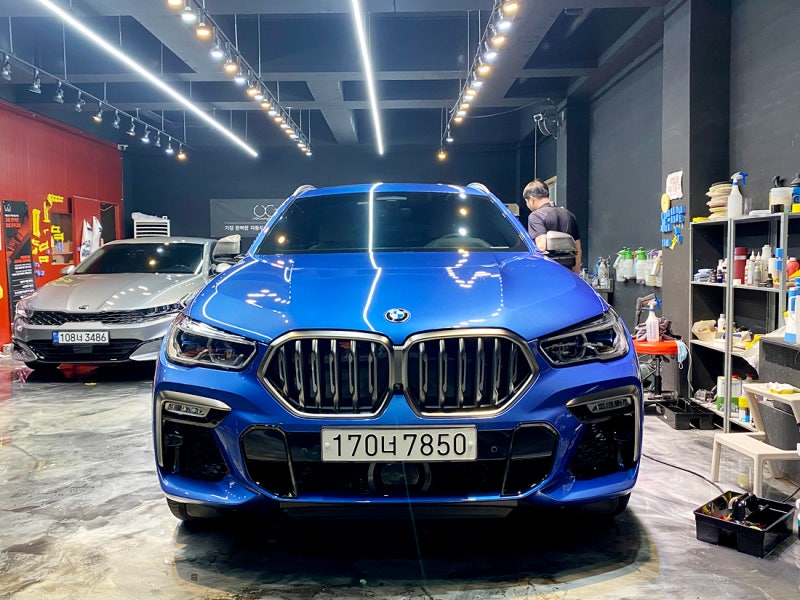 인천 남동구 / PPF / BMW / X6
