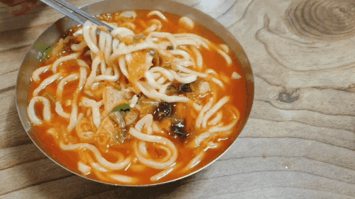  완주봉동맛집)김치칼국수가 맛있는집' 福아줌마국수'
