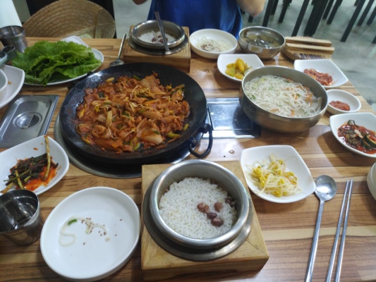  제주여행 1일차:: 이호테우 해수욕장, 수니네국수
