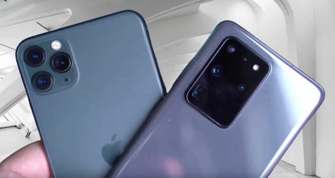  아이폰11pro 색상 몇가지???