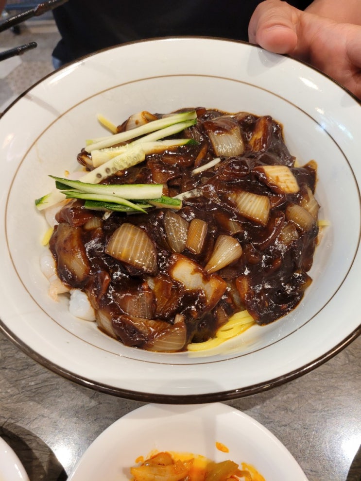  정자역 짜장면 짬뽕 금성중식당