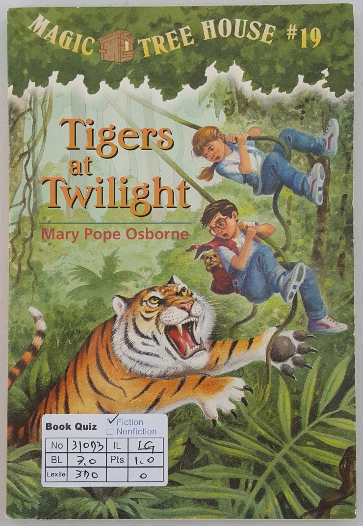 &lt;Tigers at Twilight&gt;를 읽으며 느낀 매직트리하우스 시리즈의 교육적 가치