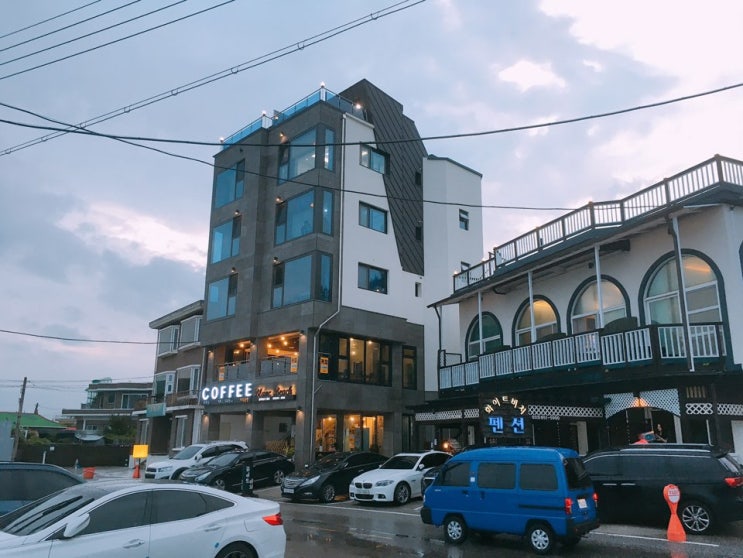  강릉여행 사천해변 스파가능한 오션뷰펜션 블랑비치펜션 후기
