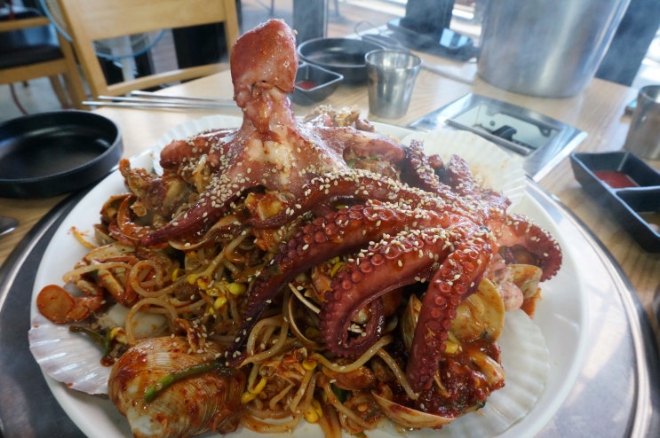  통영 핵존맛 통영조개나라