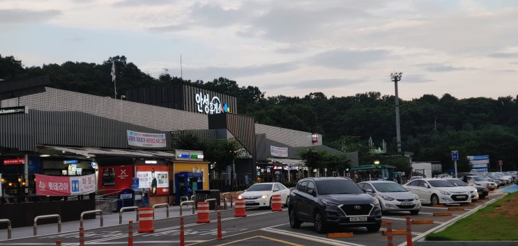  [휴게소투어] 전차전시관, 바우덕이 안성휴게소