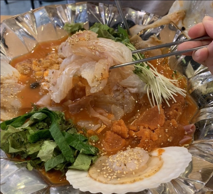  [수원맛집]가성비 물회는 여기서! <일진회수산> (feat. 회도 장난아님주의)