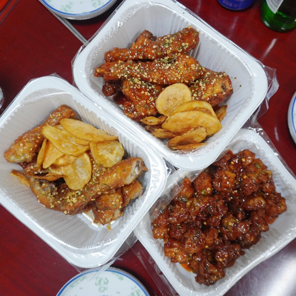  [석관동 치킨 맛집] 이 가격에 치킨 한 마리를?! "명가통닭"