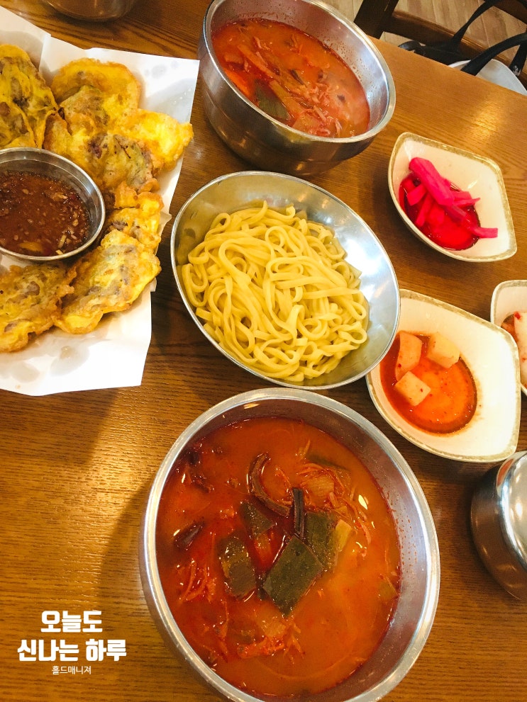  육칼!육전!동동국수집/남양주 지나가실 때 드셔보세요~