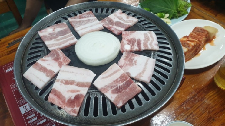  여의도맛집/여의도삼겹살/장미의집