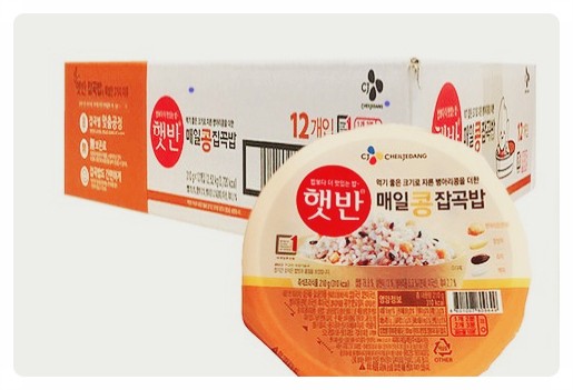  콩잡곡밥210G 업뎃!