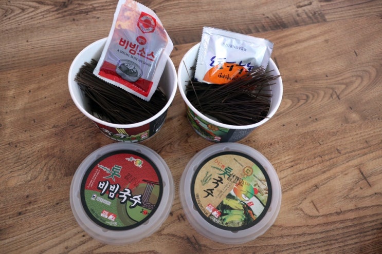  맛있는식탁 톳국수 톳비빔국수 건강까지 챙긴 간편식 추천