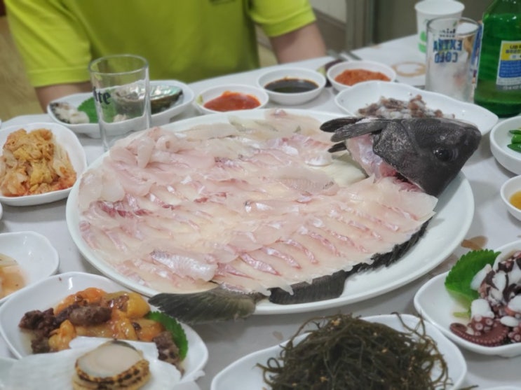  해운대 횟집 추천 : 부산 현지인 맛집 미포 회센터에서 활어회(ღˇᴗˇ)