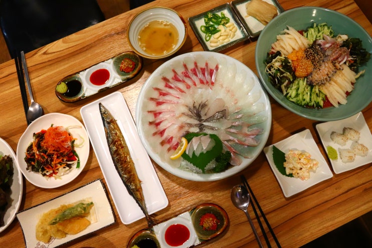  신선하고 푸짐한 장산 맛집