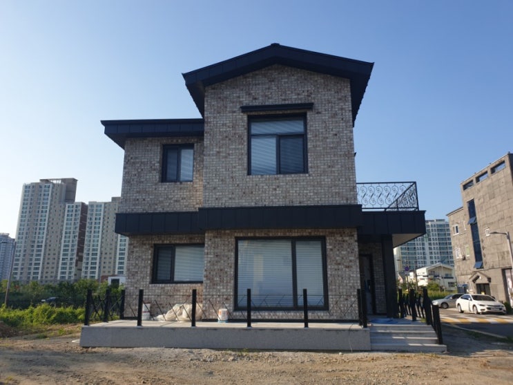 군산 미장동 단독주택 입주 점검 완료. (케멀링 독일식창호 / 엔썸 시스템창호)