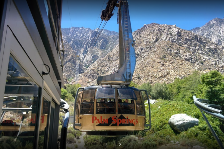  Palm Spring Aerial Tramway | 사막의 오아시스 팜스프링 트램여행 & 미라클 리조트 숙박소개