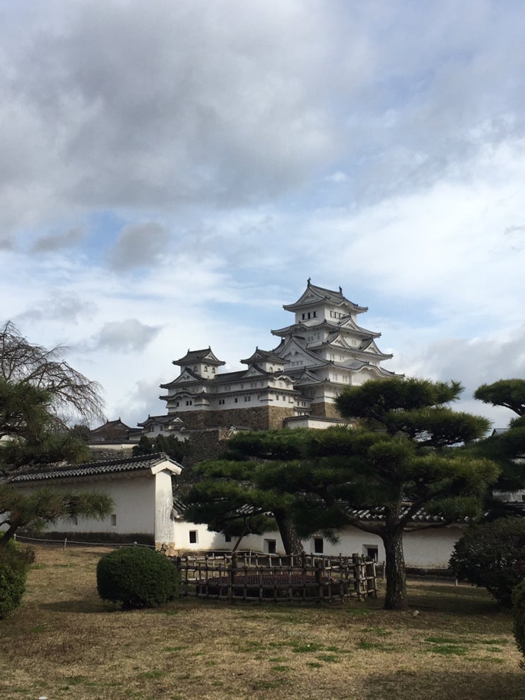  일본 효고현에 위치해 있는 히메지 성을 여행하다. 일본의 3대성?