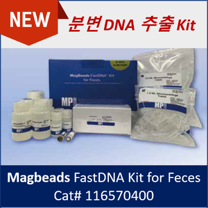 [매뉴얼] MagBeads FastDNA Kit for Feces (신제품)