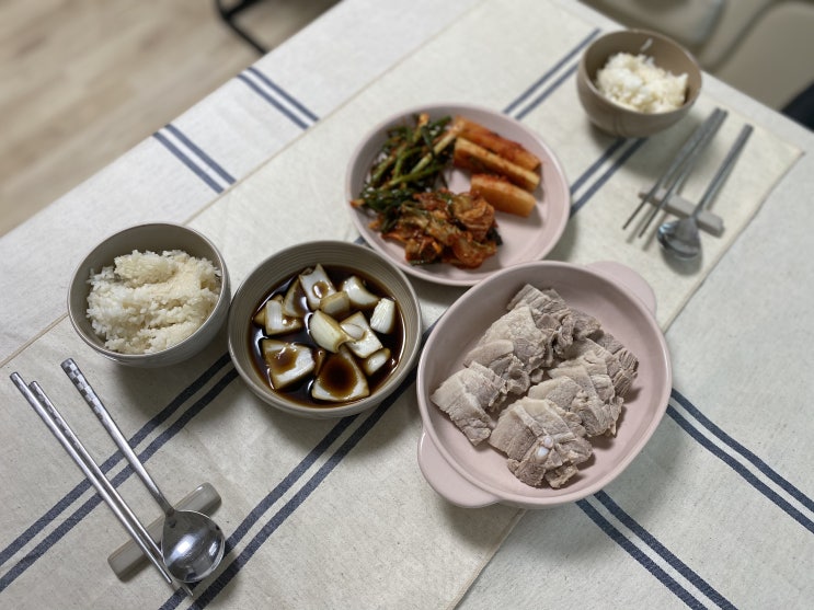  남은 맥주 활용법 맥주 삼겹살 수육 간단한 자취생 요리로 제격 10분 컷 / 만물상 레시피