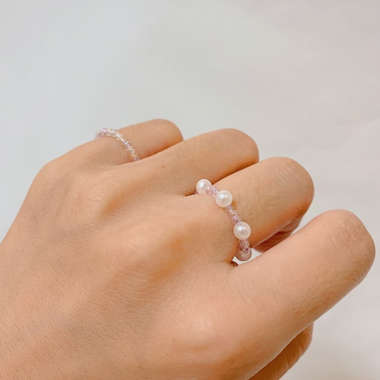 블로그 이웃 지닝님 비즈반지 나눔 이벤트 당첨 후기! 블로그 이웃 지닝님 비즈반지 나눔 이벤트 당첨 후기!