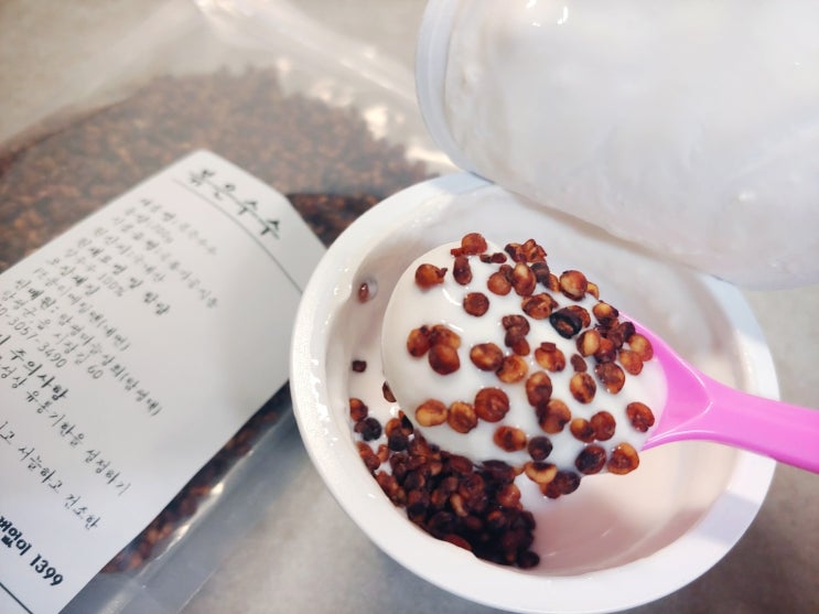 잡곡맛집 함평댁 볶은수수 바삭바삭 잡곡맛집 함평댁 볶은수수 바삭바삭