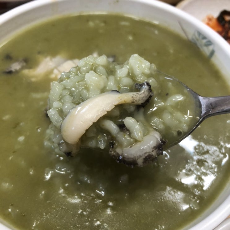  서귀포 표선 전복죽 : 표선 해녀의집 식당