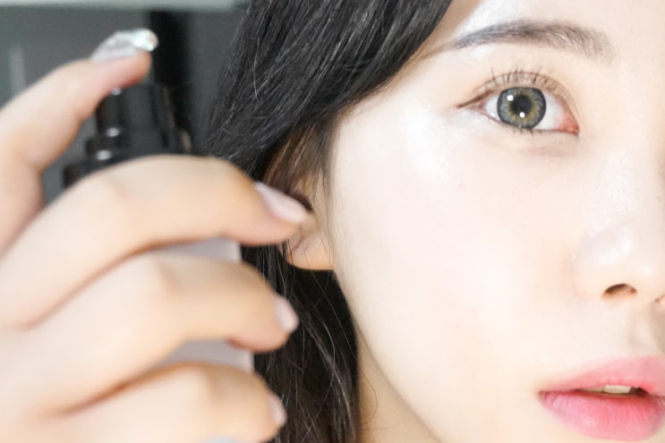  프라미 모이스처 메이크업 픽서 촉촉한데 고정까지!